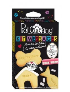 PetCooking Kit Messages