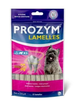 Prozym Lamelles Chiens XS - 5 Kg 15 Lamelles