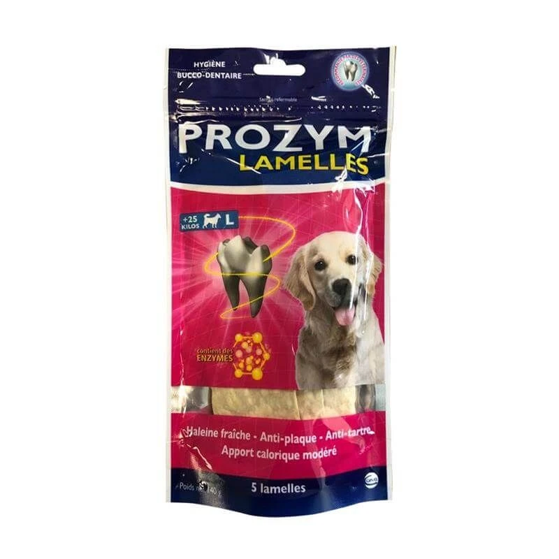 Prozym Lamelles Chiens L +25 Kg 5 Lamelles 1 Prozym Lamelles Chiens L +25 Kg 5 Lamelles
