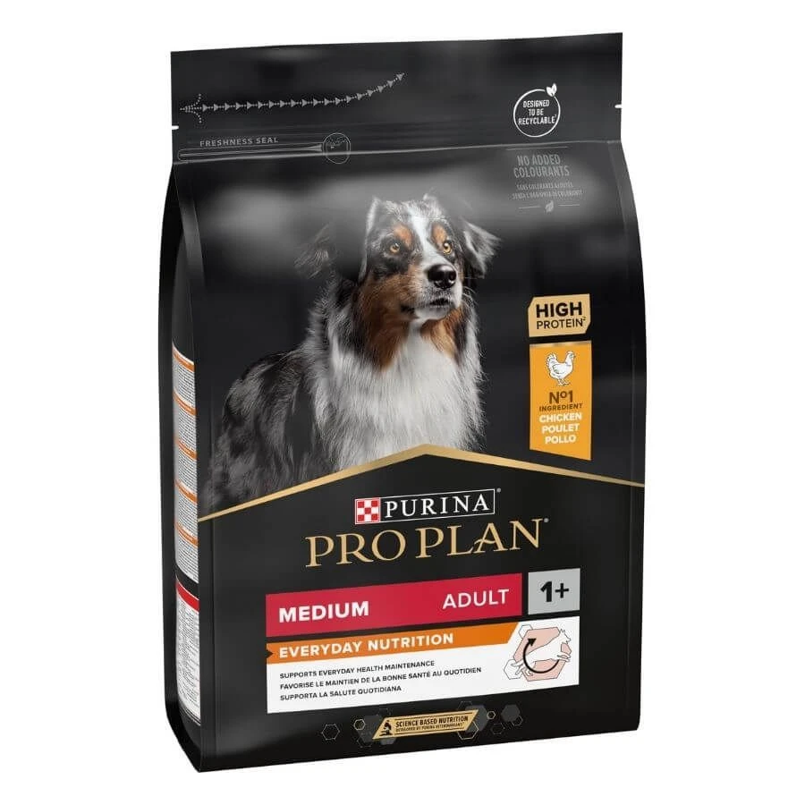 Purina ProPlan Chien Medium Adult OPTIBALANCE 3 Kg 3 Purina ProPlan Chien Medium Adult OPTIBALANCE 3 Kg – Image 3