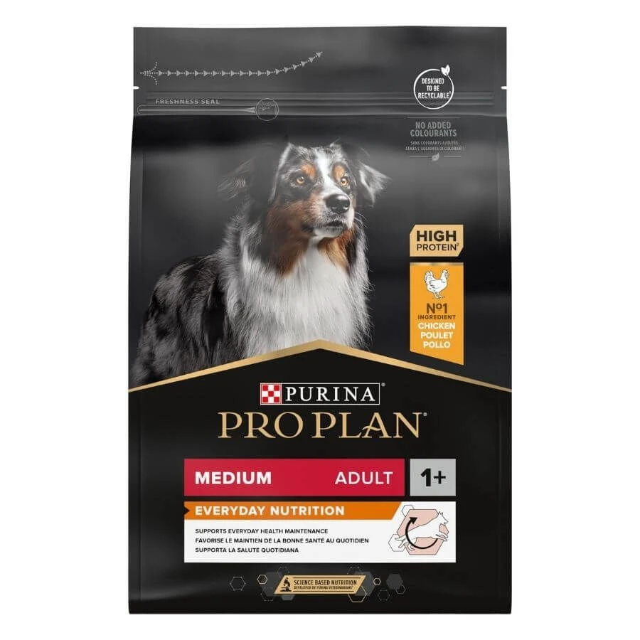 Purina ProPlan Chien Medium Adult OPTIBALANCE 3 Kg 4 Purina ProPlan Chien Medium Adult OPTIBALANCE 3 Kg – Image 4