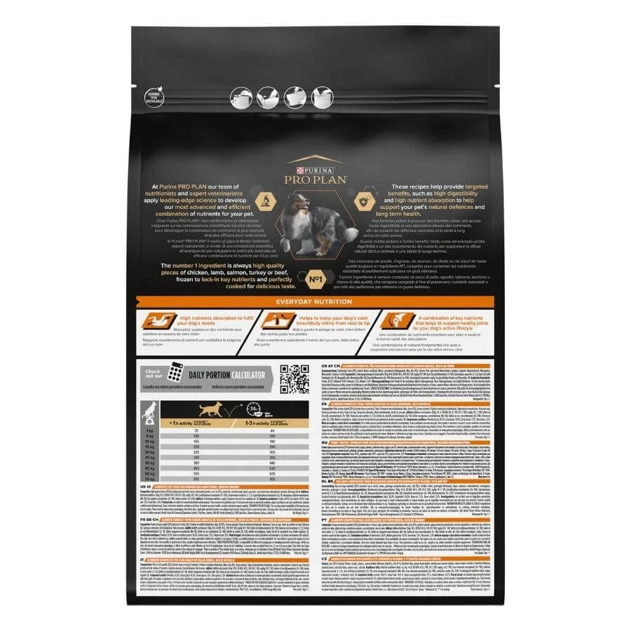 Purina ProPlan Chien Medium Adult OPTIBALANCE 3 Kg 5 Purina ProPlan Chien Medium Adult OPTIBALANCE 3 Kg – Image 5