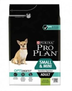 Purina ProPlan Dog Small & Mini Adult OPTIDIGEST Agneau 3 Kg
