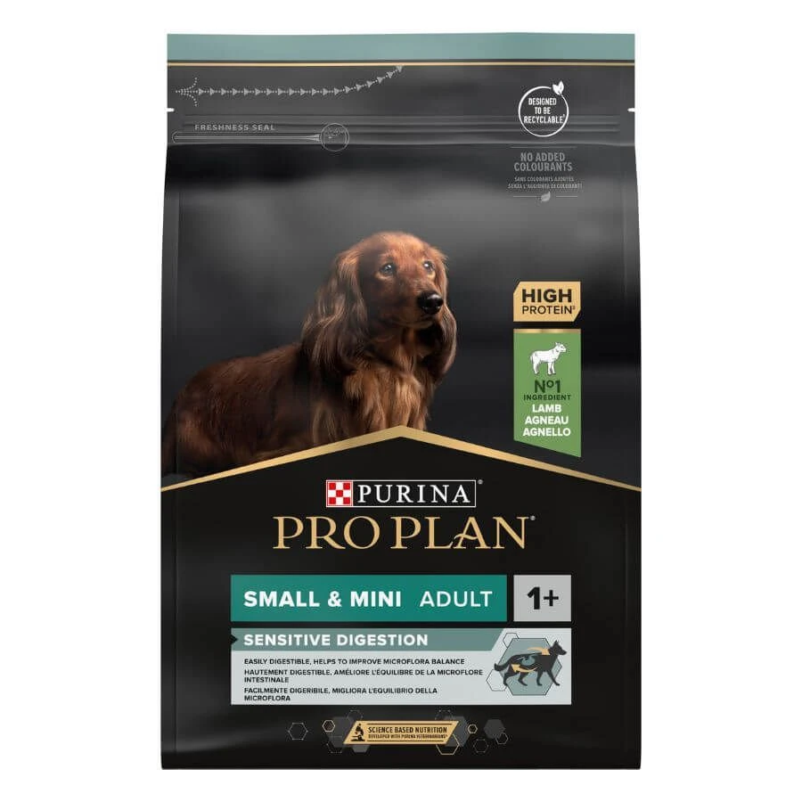 Purina ProPlan Dog Small & Mini Adult OPTIDIGEST Agneau 3 Kg 4 Purina ProPlan Dog Small & Mini Adult OPTIDIGEST Agneau 3 Kg – Image 4