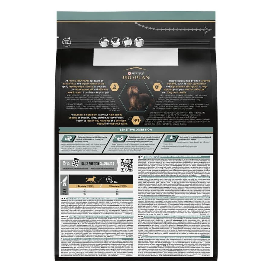 Purina ProPlan Dog Small & Mini Adult OPTIDIGEST Agneau 3 Kg 5 Purina ProPlan Dog Small & Mini Adult OPTIDIGEST Agneau 3 Kg – Image 5