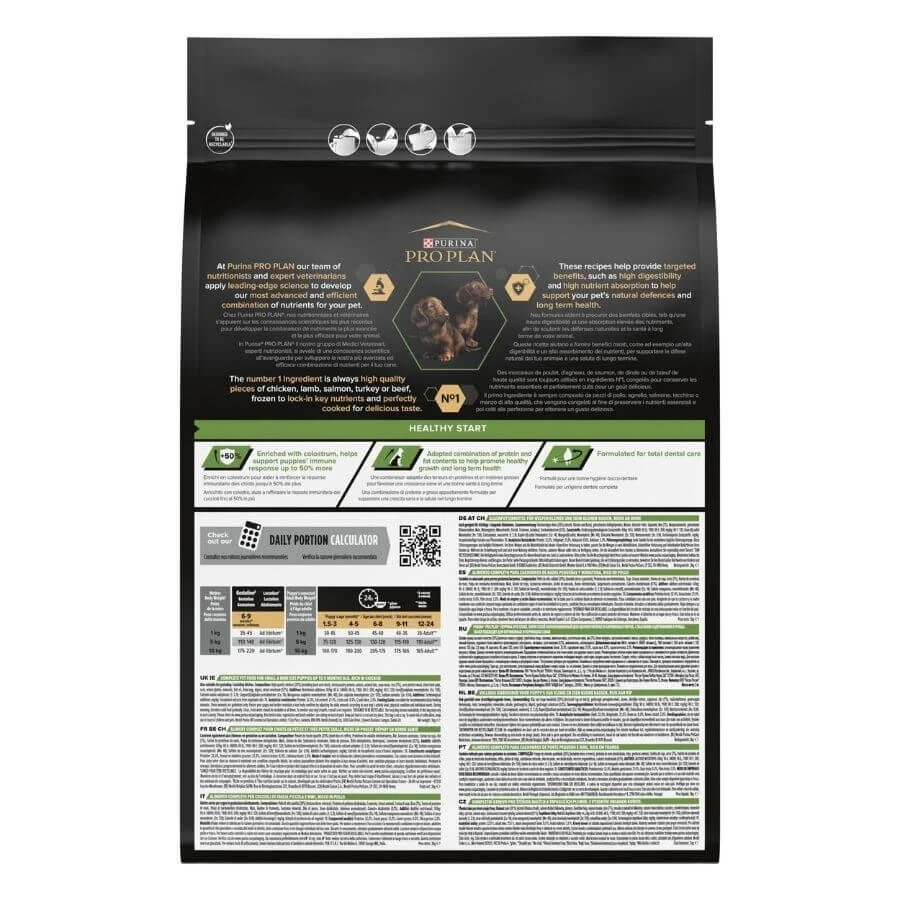Purina Proplan Chiot Small & Mini OPTISTART 3 Kg 5 Purina Proplan Chiot Small & Mini OPTISTART 3 Kg – Image 5