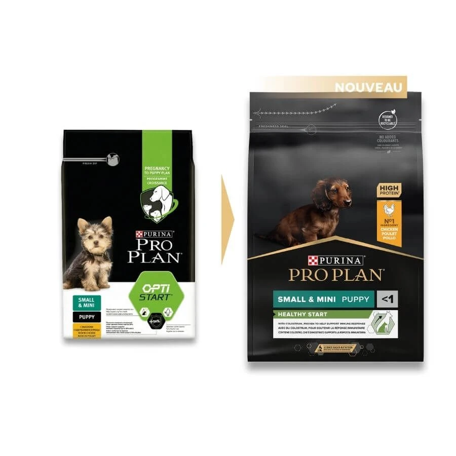 Purina Proplan Chiot Small & Mini OPTISTART 3 Kg 2 Purina Proplan Chiot Small & Mini OPTISTART 3 Kg – Image 2