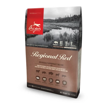 Orijen Regional Red Chien 6 Kg 1 Orijen Regional Red Chien 6 Kg