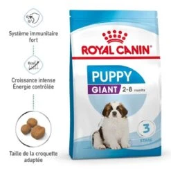Royal Canin Giant Puppy 3,5 Kg -Trixiebea Boutique royal canin giant puppy 9 1