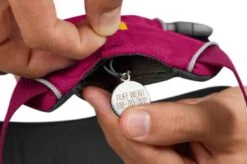 Ruffwear Harnais Front Range Rose Hibiscus M -Trixiebea Boutique ruffwear harnais front range rose hibiscus xxs4 3