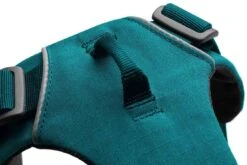 Ruffwear Harnais Front Range Turquoise S 10 Ruffwear Harnais Front Range Turquoise S -Trixiebea Boutique ruffwear harnais front range vert3 2 1 1