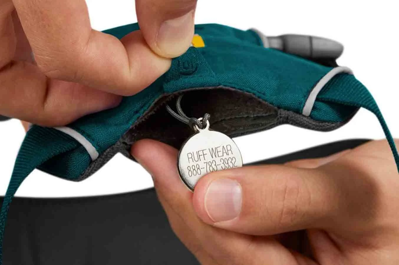 Ruffwear Harnais Front Range Turquoise S 4 Ruffwear Harnais Front Range Turquoise S – Image 4