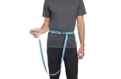 Ruffwear Laisse Crag Leash Bleu Pour Chien -Trixiebea Boutique ruffwear laisse crag leash bleu 6