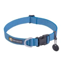 Ruffwear Collier Hi & Light Chien Blue Dusk L
