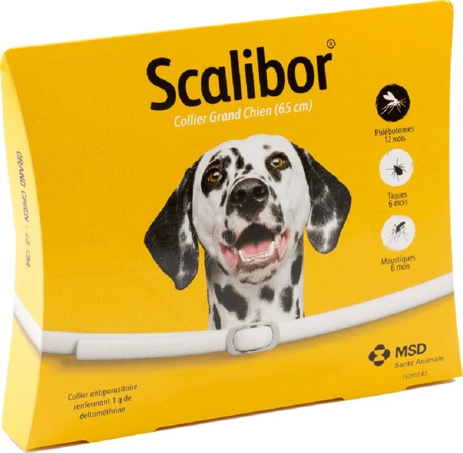 Scalibor Collier Antiparasitaire Grand Chien 65 Cm 1 Scalibor Collier Antiparasitaire Grand Chien 65 Cm