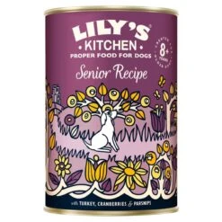 Lily's Kitchen Lily's Kitchen Chien Senior Sans Céréales à La Dinde 6 X 400 G