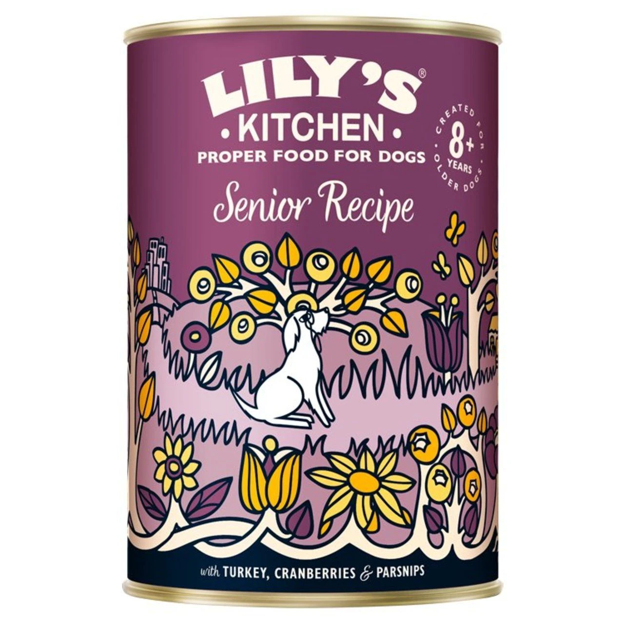Lily's Kitchen Lily's Kitchen Chien Senior Sans Céréales à La Dinde 6 X 400 G 1 Lily's Kitchen Lily's Kitchen Chien Senior Sans Céréales à La Dinde 6 X 400 G