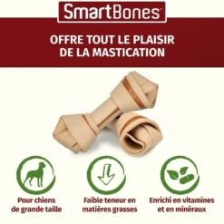 Smartbones Snack Medium Au Poulet Pour Chien 2 Pcs -Trixiebea Boutique smartbones snack medium au poulet 2 pcs 4