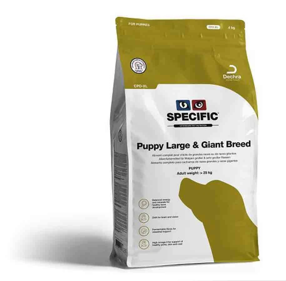 Specific Chien CPD-XL Puppy Large Giant Breed 12 Kg 2 Specific Chien CPD-XL Puppy Large Giant Breed 12 Kg – Image 2