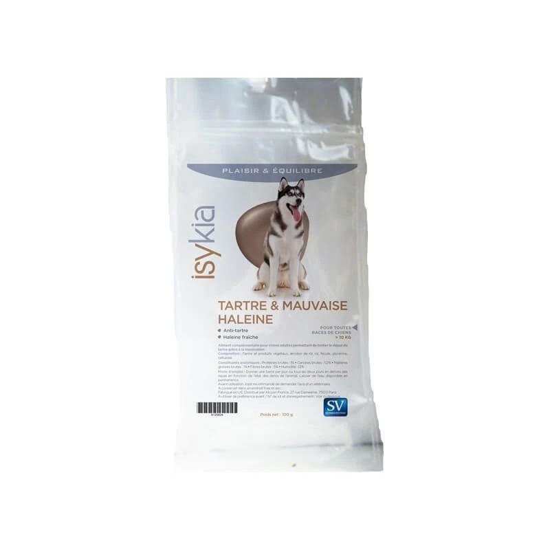 Isykia Plaisir Tartre Grand Chien 100 G 1 Isykia Plaisir Tartre Grand Chien 100 G