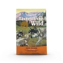 Taste Of The Wild High Prairie Puppy Croquettes Chien 2 Kg - DLUO: 08/06/2023