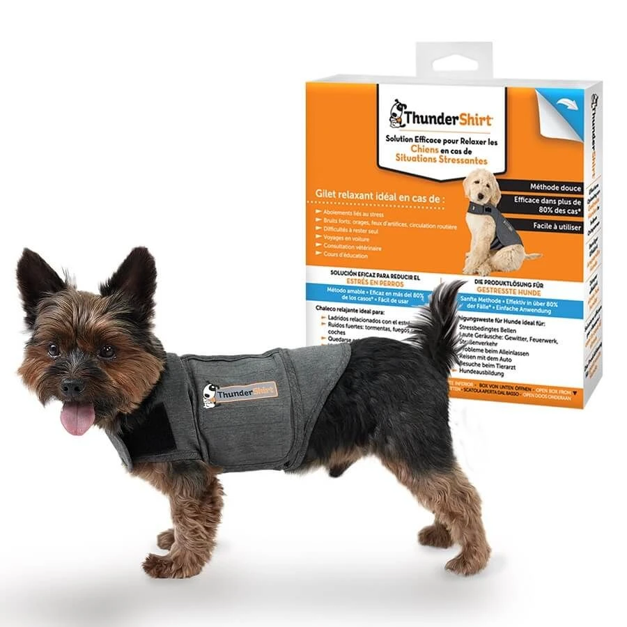 Thundershirt Chien XS 4-6 Kg 1 Thundershirt Chien XS 4-6 Kg