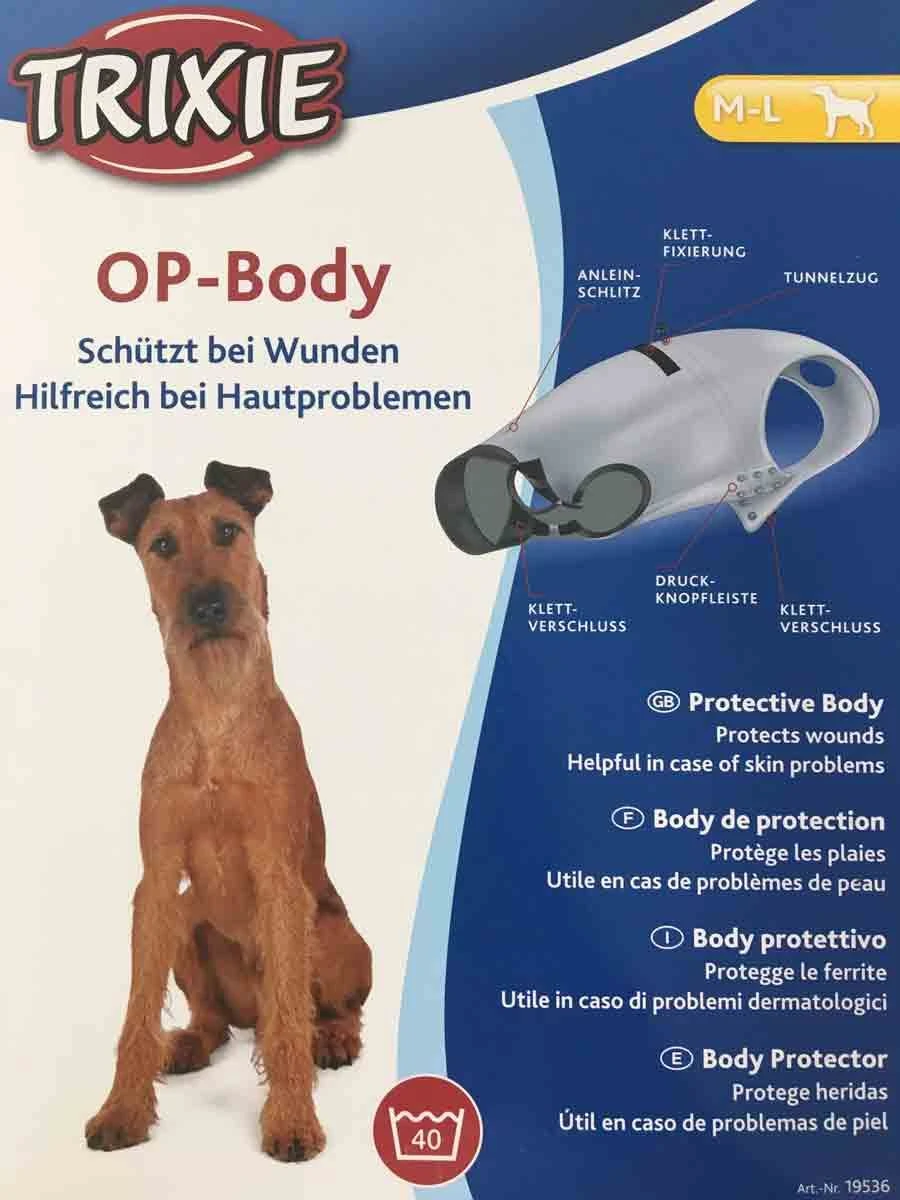 Trixie Body De Protection Pour Chien M-L 3 Trixie Body De Protection Pour Chien M-L – Image 3