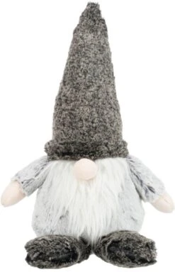Trixie Peluche Gnome De Noël Gris 33 Cm