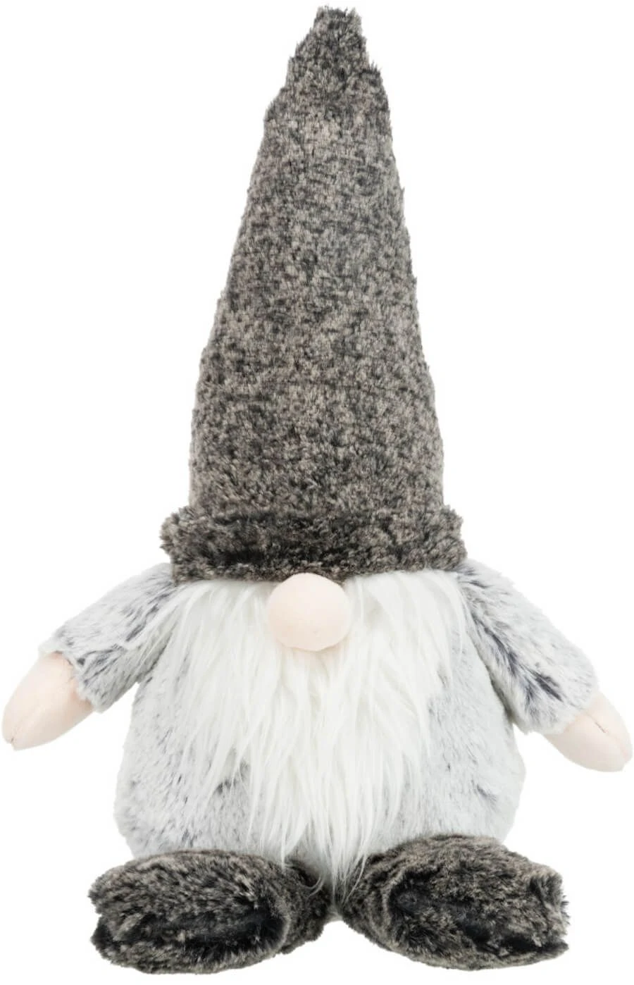 Trixie Peluche Gnome De Noël Gris 33 Cm 1 Trixie Peluche Gnome De Noël Gris 33 Cm