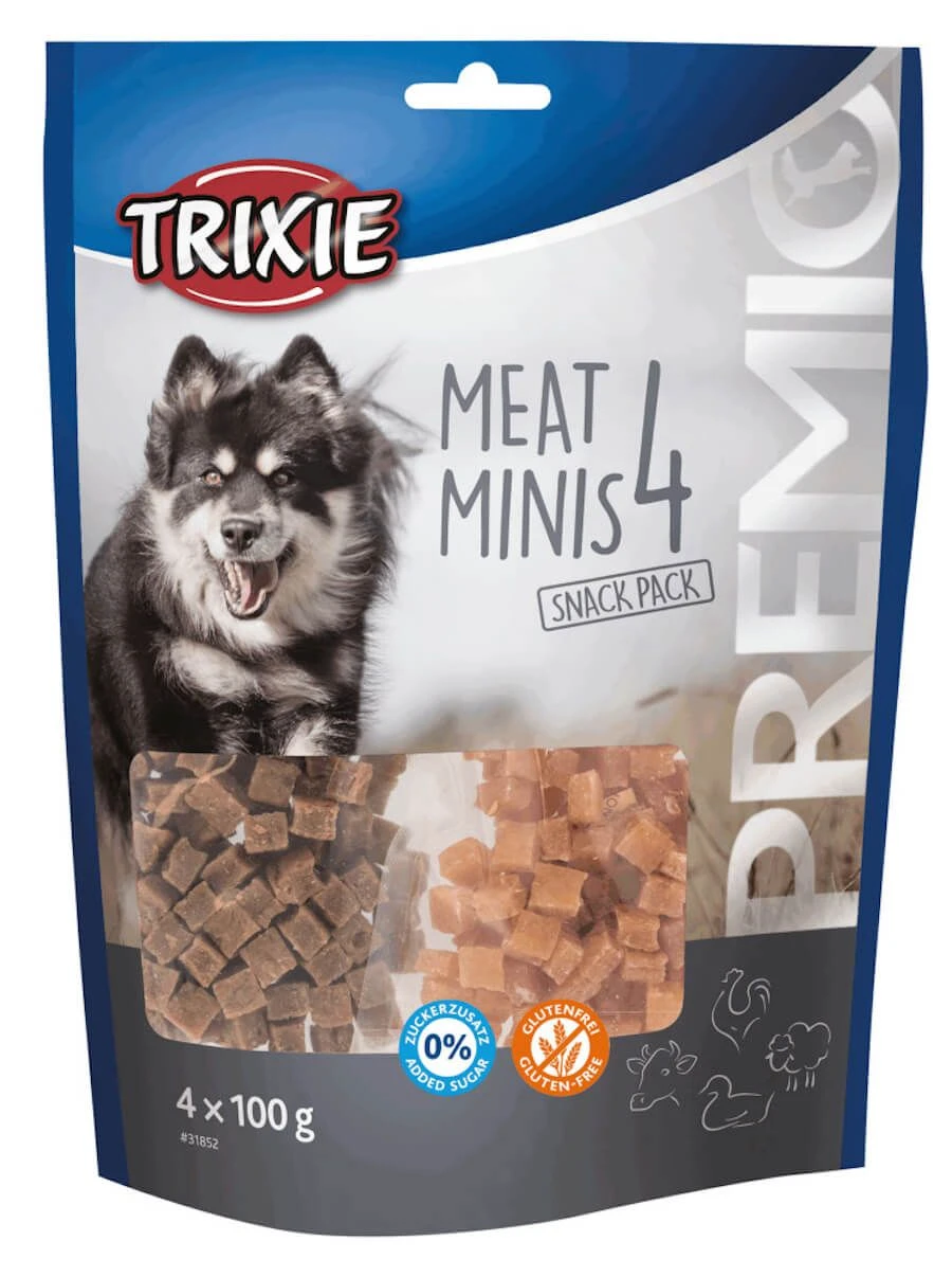 Trixie Premio 4 Meat Minis 400 Grs 1 Trixie Premio 4 Meat Minis 400 Grs