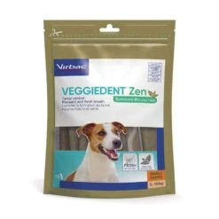 Veggiedent ZEN S Lamelle Dentaire Chien 5-10 Kg X15
