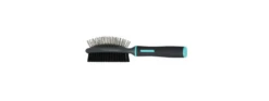Zolux Anah Brosse Double L Noir Pour Chien