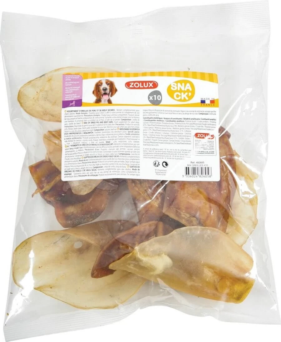 Zolux Mix Oreilles X 10 1 Zolux Mix Oreilles X 10